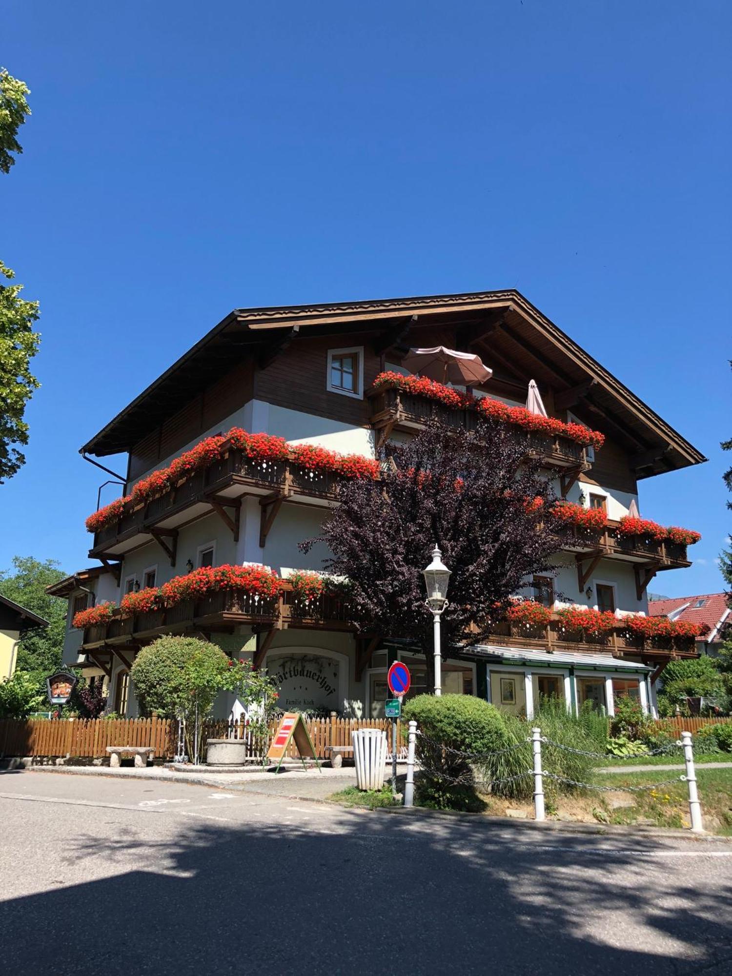 Moertbauerhof & Haus Fruehauf Hotel Seeboden Buitenkant foto
